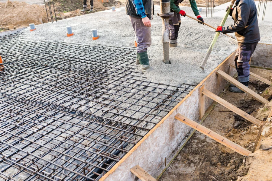 Concrete Slab Foundation Repair in North Forty Myers, FL