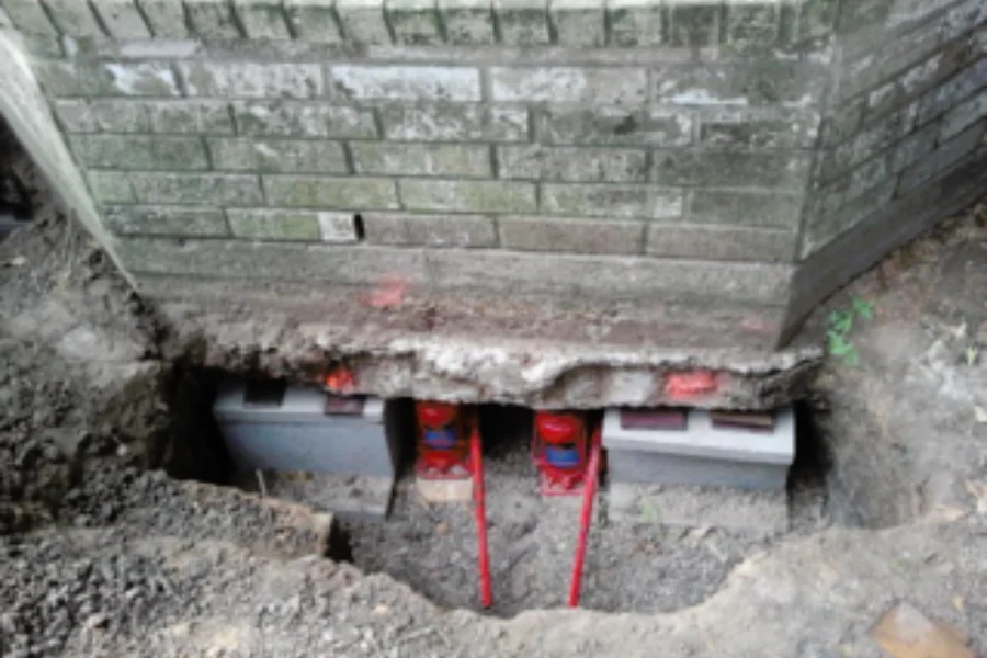 Slab Pier Installation in North Fort Myers, FL